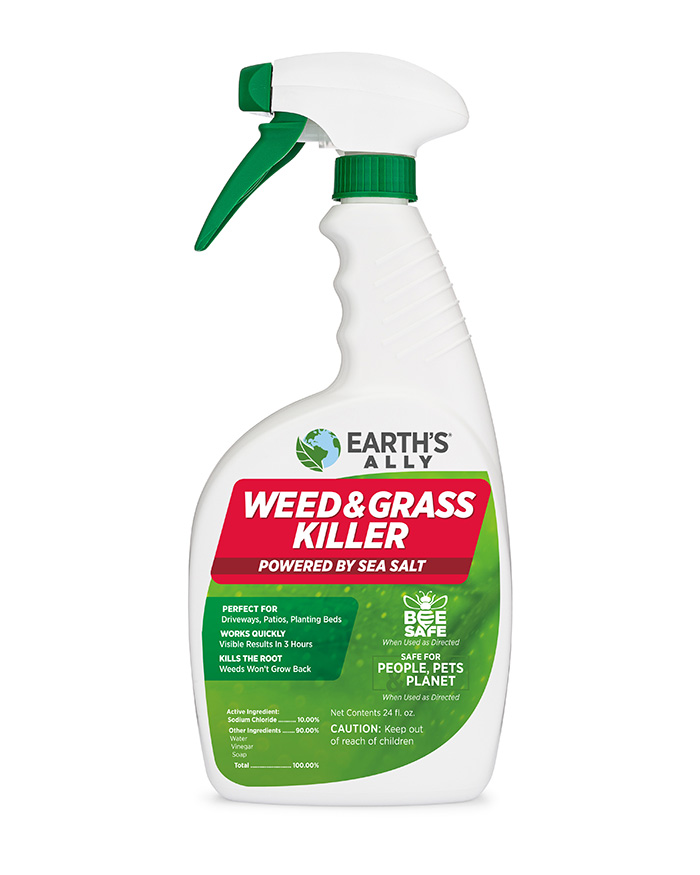 Earth's Ally Ready-to-Use Weed & Grass Killer 24 Once Bottle - 6 per case - Chemicals